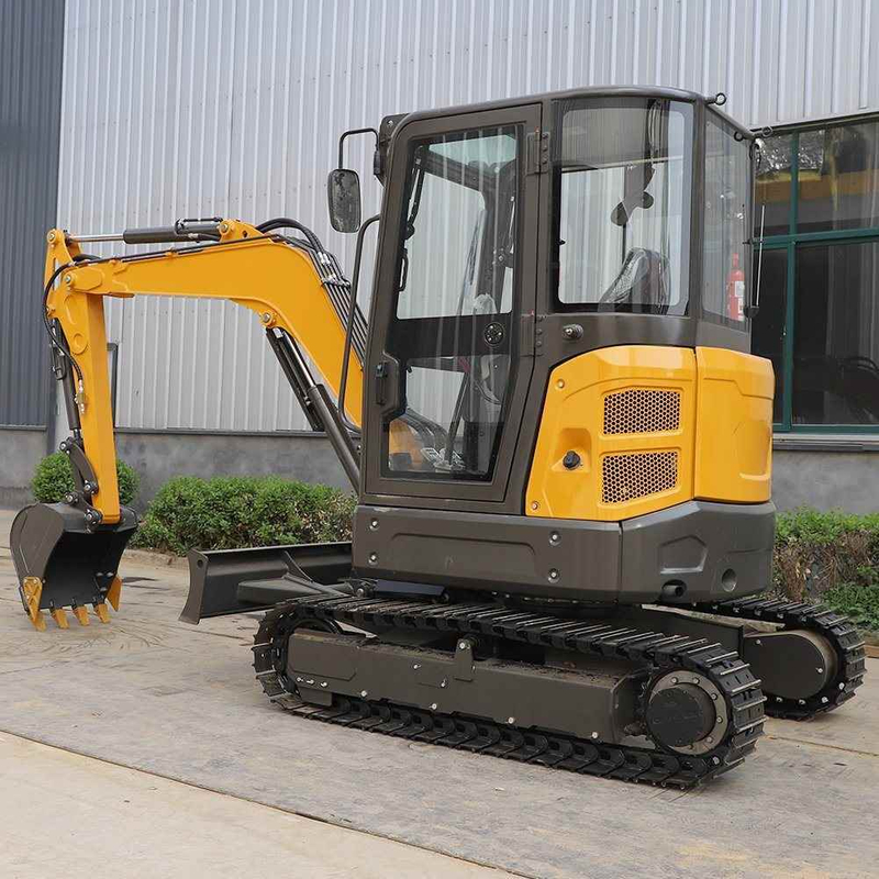 Chinese Low Price Digging Machine 3.5 Ton Small Mini Excavators