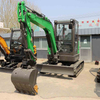 Small Mini 3.5 Ton Digger Machine Mini Excavator Mini Crawler Excavator