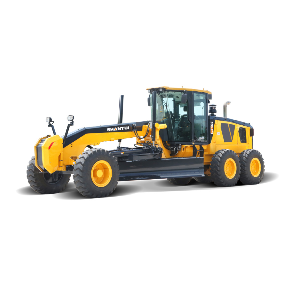 High Quality Shantui 112kw 140HP Motor Grader Sg14-B5 with A/C Cabin Front Blade Rear Ripper in Stock