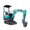 1.2 Tons Tailless Model Mini Digger Bagger Rubber Track Drive with Cheap Price Mini Construction Machinery for Sale