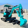 Cheapest Private Mini Excavator 2 Ton 3 Ton Mini Bagger Digger Machine 3.5 Ton Excavator For Sale