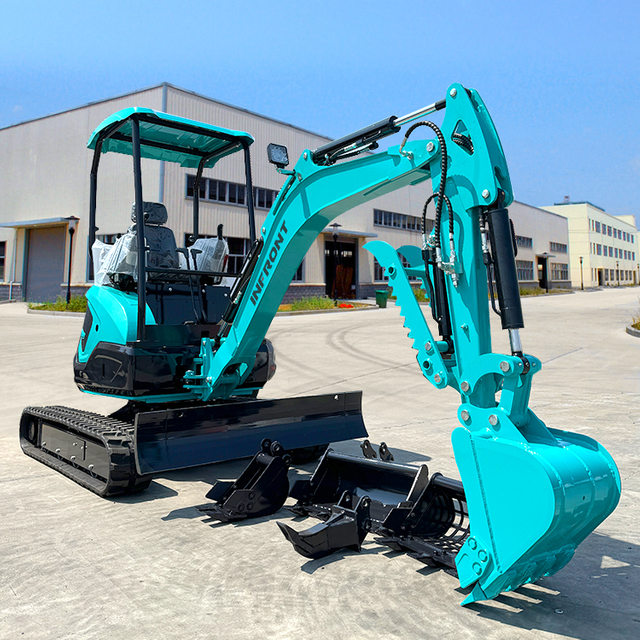 Free Shipping Crawler Digger Farm Used Mini Bagger 1 Ton Mini Excavators With Cab Good Quality 3.5 Ton Crawler Small Excavator