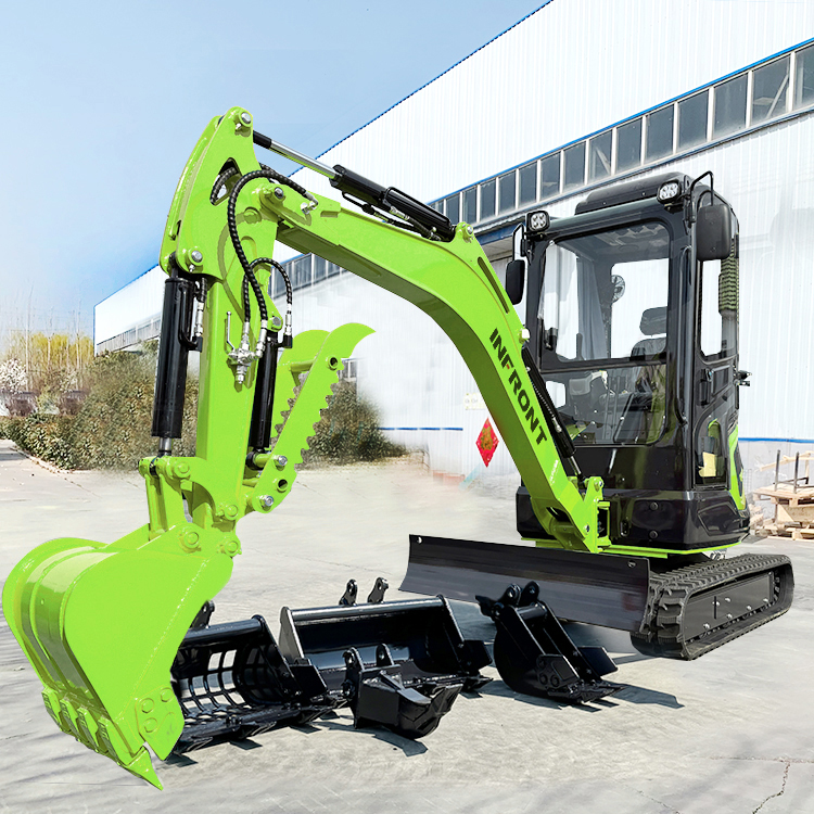 Cheapest Private Mini Excavator 2 Ton 3 Ton Mini Bagger Digger Machine 3.5 Ton Excavator For Sale