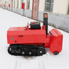 Free Shipping! ! ! Remote Control Snow Blower Riding Snow Blower Cordless Snow Shovel Blower for Courtyard or Factory