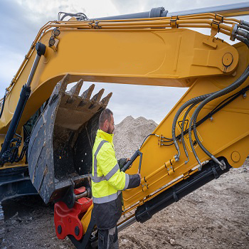 Crawler Mining Infront Construction Machinery 30 Ton Excavator with High Quality