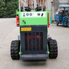 Walk Behind Crawler Mini Skid Steer Loader China Wheel Skid Steer Loader