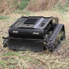 800 mm Black Shark Lawn Mower Remote Control Track Crawler Type