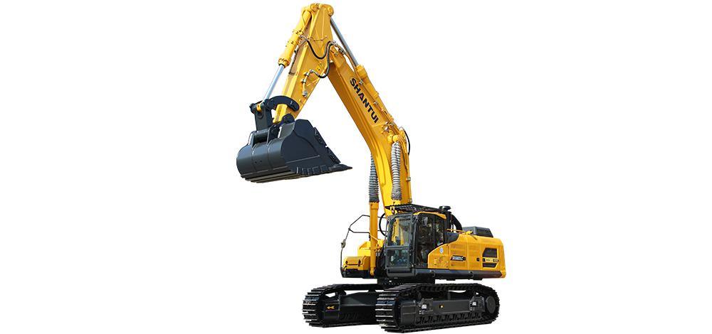 Shantui 13.5ton/0.55m3 Bucket Crawler Excavator Se135 with Breaker Price