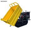 Factory Direct Sale Cheap Price China EPA Gasoline Diesel Engine Wheel Barrow Mini Dump Dumper