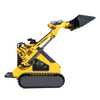 Cheap Small Skidsteer Loader Better Mini Loader Skid Steer Track Loader Diesel with Attachments