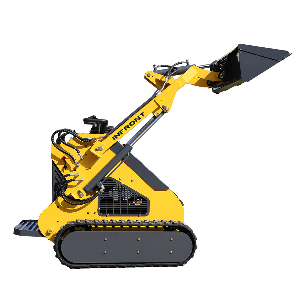 Cheap Small Skidsteer Loader Better Mini Loader Skid Steer Track Loader Diesel with Attachments