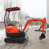 Imported Engine Low Energy Consumption High Efficiency 1.2 Tons Excavator