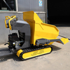 Hand-Held Mini Utility Truck All-Terrain Tracked Transporter Dumper