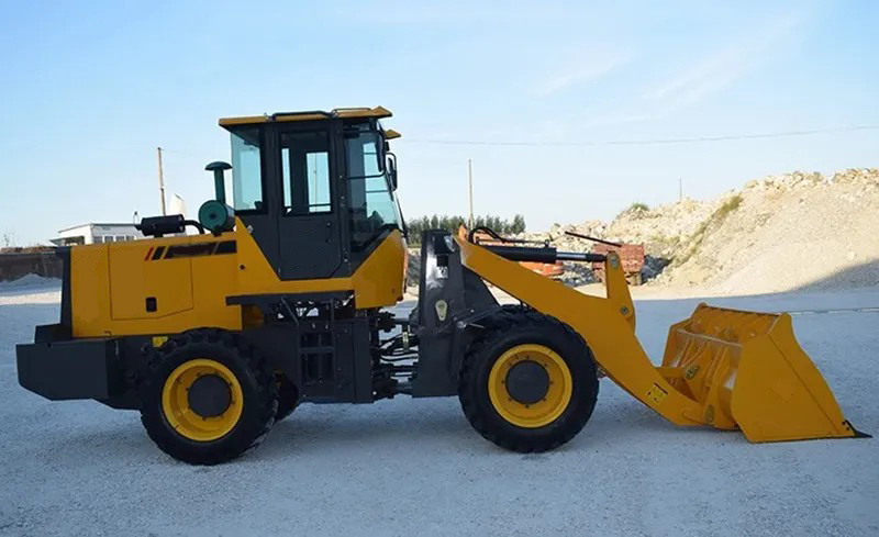 Large China 3 Ton Wheel Loader for Sale