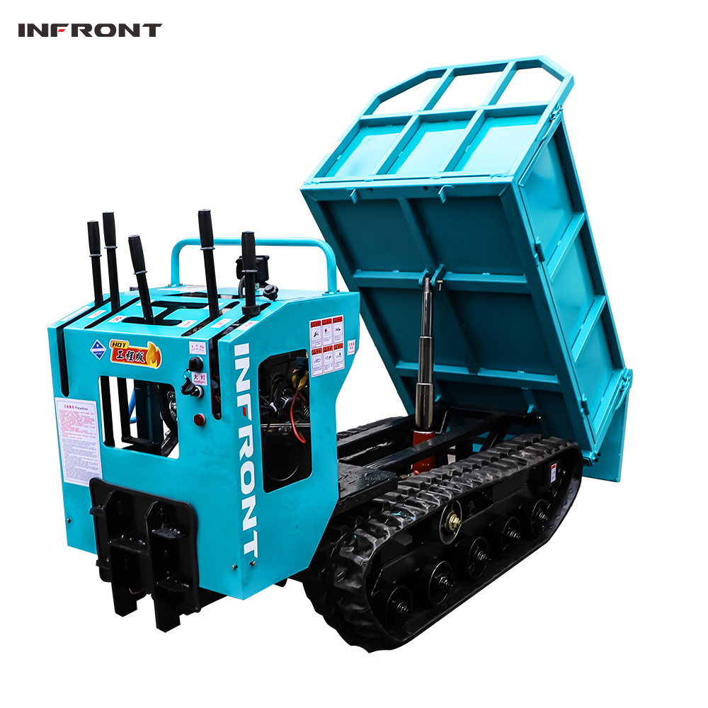 2023 Hot Salestrong Powerenergy and Fuel Saving Tracked Carrier for Muddy and Roadfield