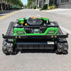 New Arrival Mini Farm Flail Lawn Mower 800mm 1000mm 1200mm RC Home Robotic Diesel Power Crawler Lawn Mower for Grass Cutting