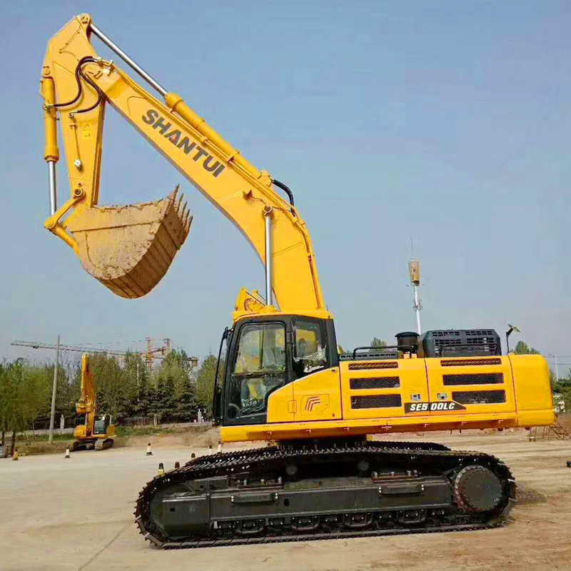 50 Tons of Heavy Large-Scale Projects Dedicated Hydraulic Crawler Excavator