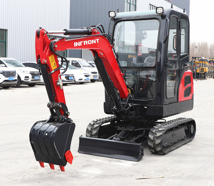 New Excavator Price 1.8 Ton 2 Ton Mini Excavator Digging Hydraulic Mini Excavator Digger