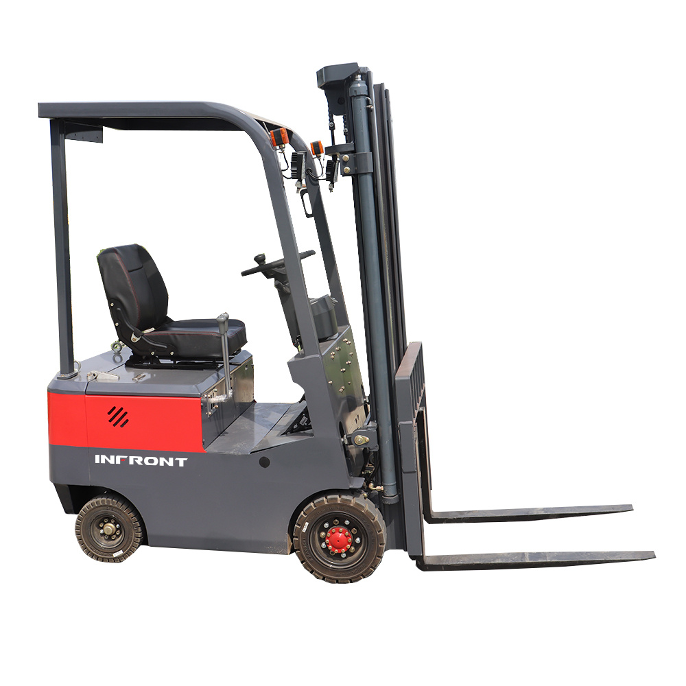 Hot Sale Full Small Electric Triplex Pallet Forklift with Truck