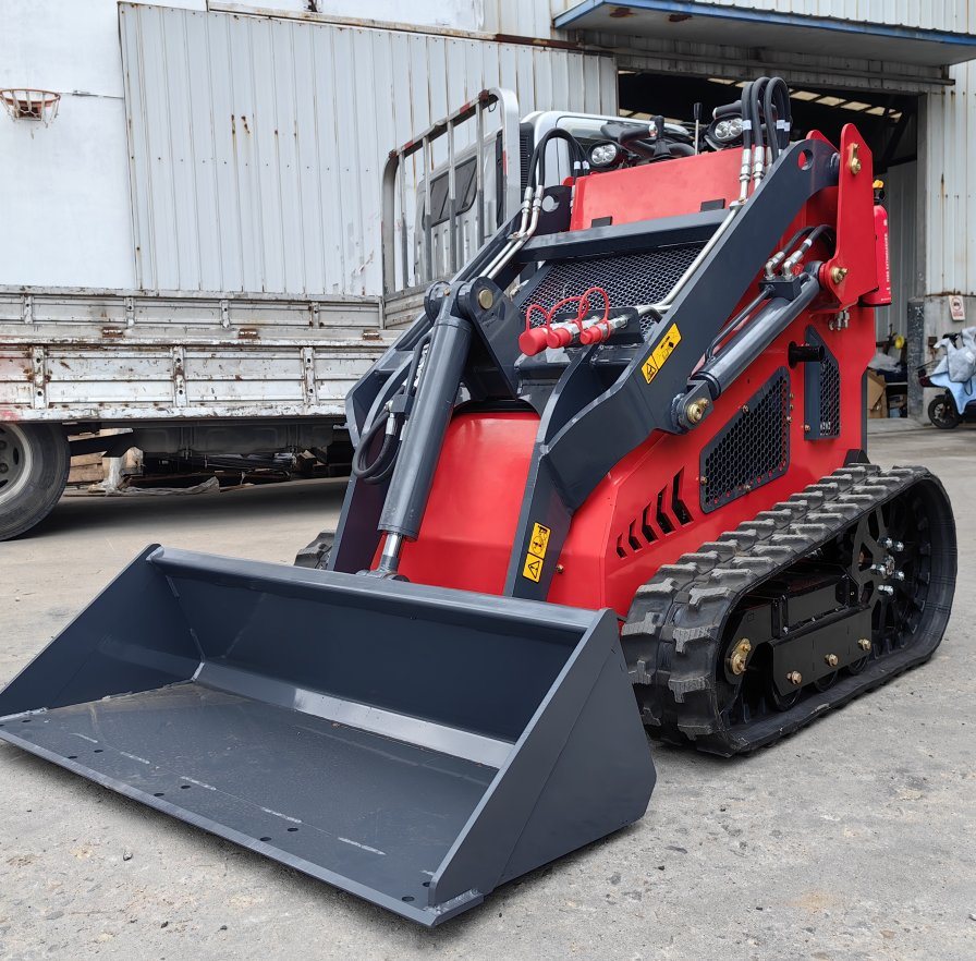 B&S Engine EPA Compliant Cheap Small Mini Skid Steer Loader for Sale