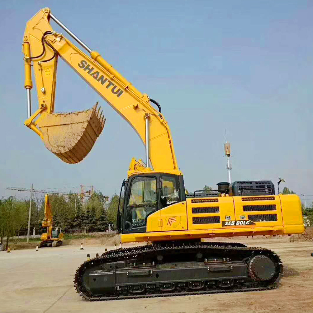 China Shantui Factory Direct Sale 50ton Excavator Se500LC on Hot Sale