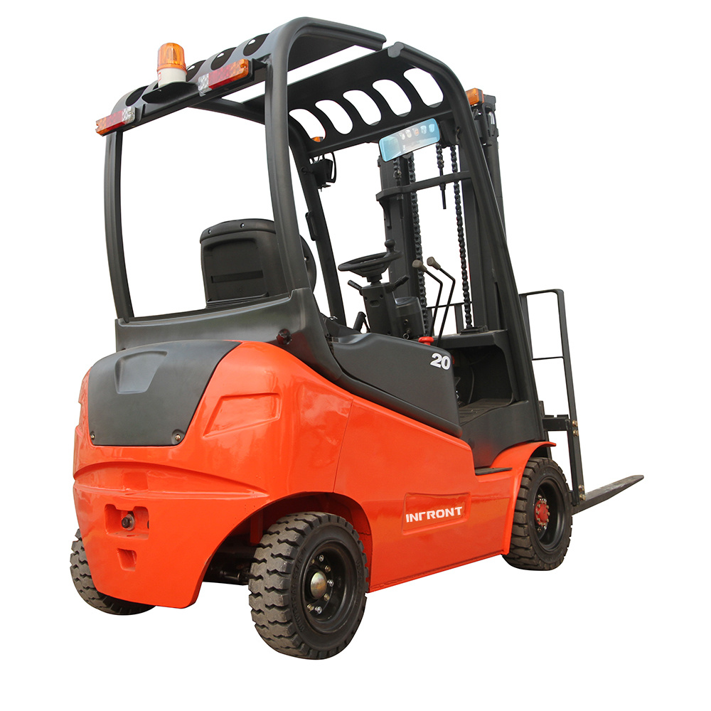 High Standard High Quality 1000 Kg 1ton Electric Forklift Tracker Multi Functional Mini Forklifts for Sale