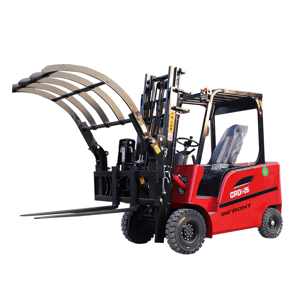 ISO CE China Manufacturer Small Forklift 1 Ton 1.5 Ton 2 Ton 3 Ton Electric Forklift