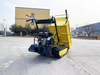 OEM Factory Mall Loader Track Dumper Crawler Farm Dumper Mini Crawler Dumper with Crane