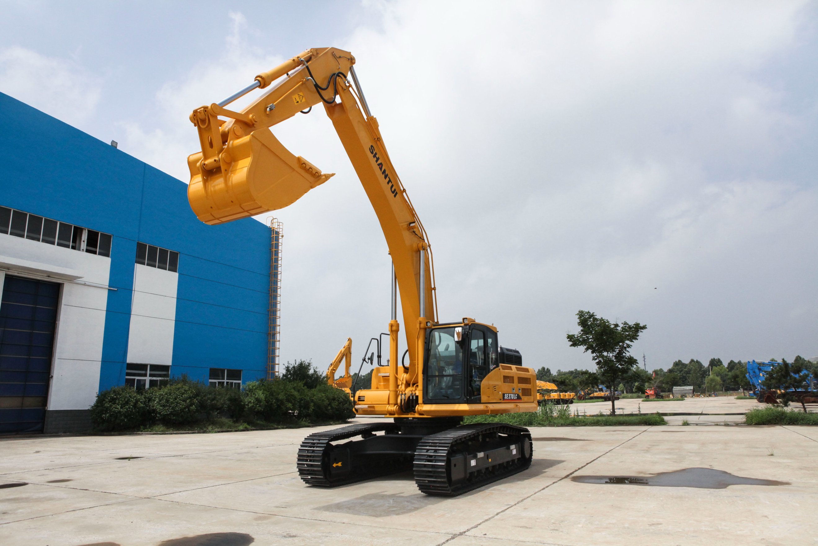 China Manufacturer Big for Sale Excavator 37ton Shantui Brand Se370LC