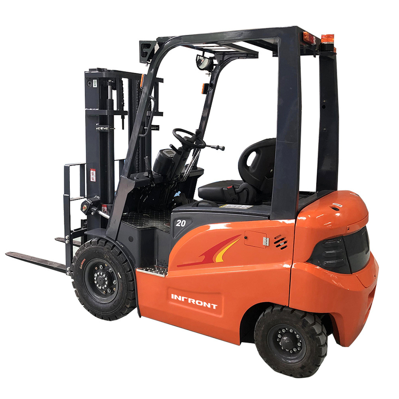 Heli 2.5 Ton Gasoline LPG Dual Fuel Electric Forklift with Side Shift CE