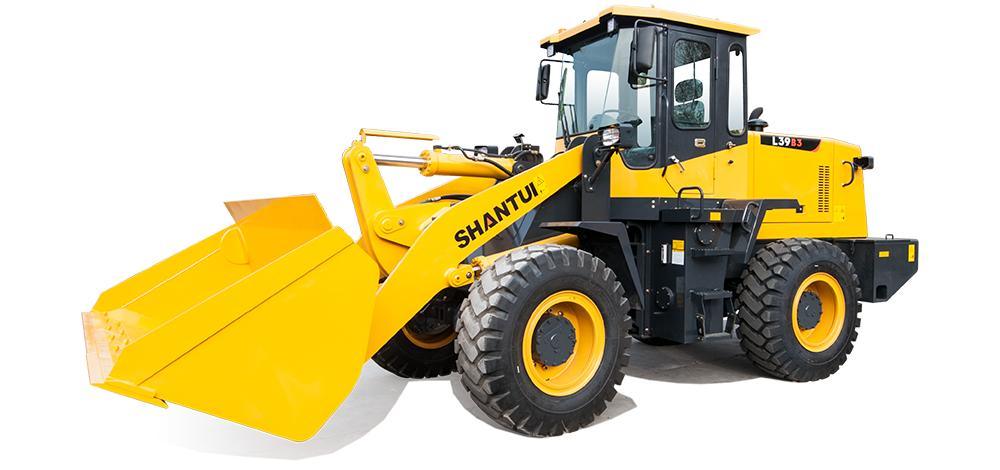 China Wheel Loader Experts Shantui 5ton Loaders L55-C5 with High-Performance Wheel Loader Gear Box for Sale