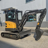 3 Ton New China Factory Small Digger Crawler Hydraulic Mini Excavator for Sale