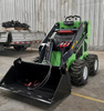 Yf450 Track Skid Steer Loader with Skid Steer Bucket Backhoe Loader for Sale