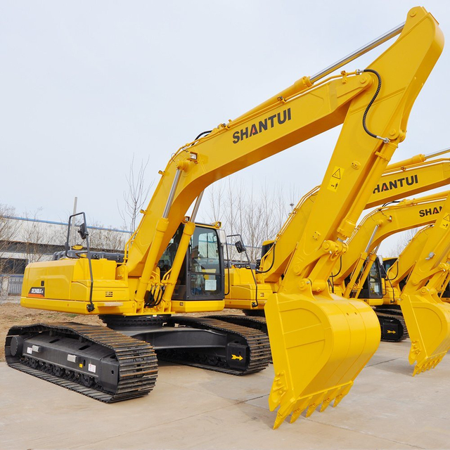 China High Quality Excavator 24ton Se240LC-9 Hydraulic Crawler Excavator for Construction Equipment