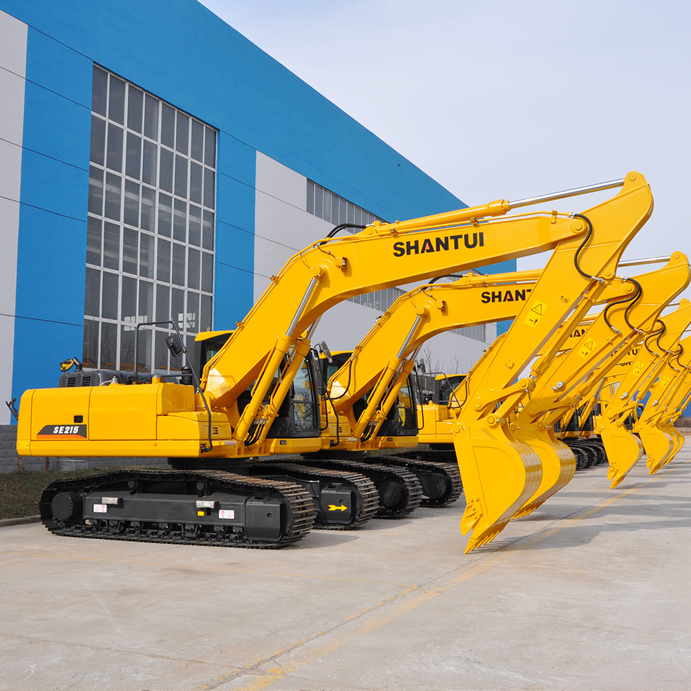 Se220LC 22ton Heavy Duty Large Crawler Hydraulic Excavator for Earthwork Construction