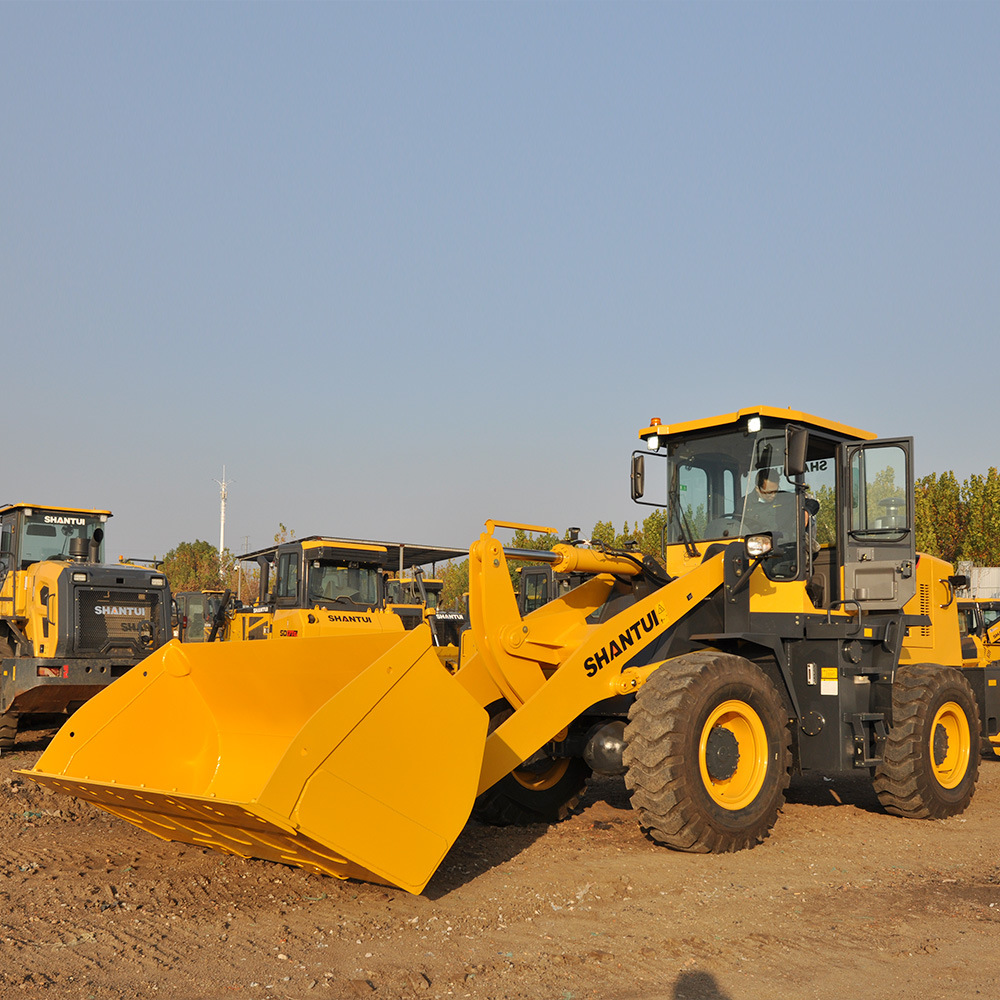 The Latest 3ton Wheel Loader From Shantui with Famous Brand in China