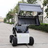 Mini Wheel Skid Steer Loader Front End Loader with Attachments CE Certificate