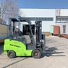 Factory Self Loading Mini Electric Forklift 1 Ton 1.5 Ton 2 Ton 3.5 Ton Portable Forkliftfor Sale