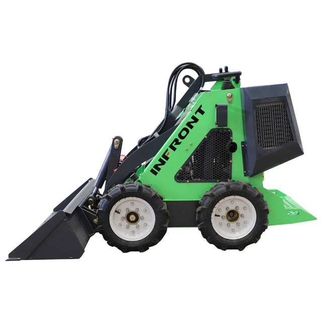 Mini Loader Earth-Moving Machinery Skid Steer Loader