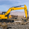 High Quality 25 Ton Crawler Excavator with Hydraulic System