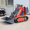 Mini Loader Earth-Moving Machinery Skid Steer Loader