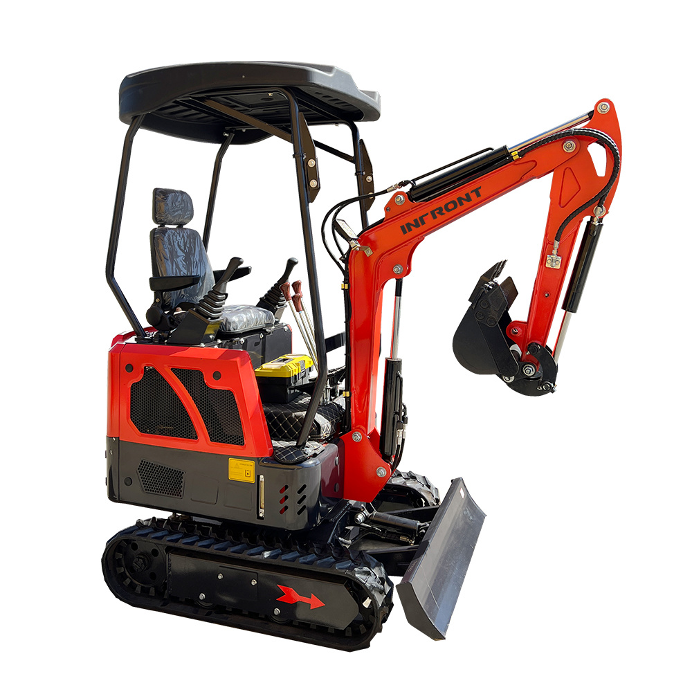 Chinese Brand CE EPA Euro V Imported Engine Stock Available Mini Digger 1 Ton 1.5 Ton Mini Excavator Ready for Shipping