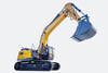 50 Tons Hydraulic Crawler Excavator for Large Projects