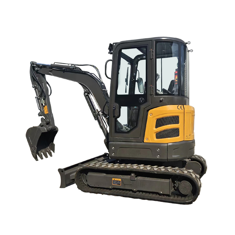 Cheap Price Small Size Crawler Drive Hydraulic Pilot Control Excavator 3 Tons Wholesale with Cabin Imported Engine EPA Approved