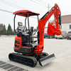 Factory Crawler Euro 5 EPA 4 2ton 3.5 Ton Hydraulic Construction Mini Excavator for Sale Prices with Thumb