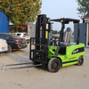 Forklift 3m/3.5m Lift Height 12t 1.5t 3300lbs Walkie Stacker with CE Electric Lifter Option