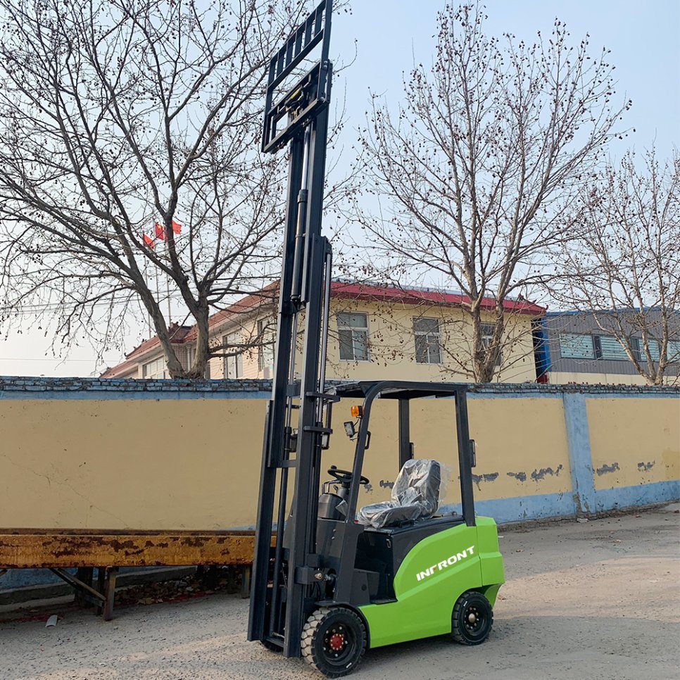 Battery Operated Forklift 1500kg 2000kg 1.5 Ton 2 Ton 2.5ton Wheel Electric Forklift 1.5 Ton with Side Shifter