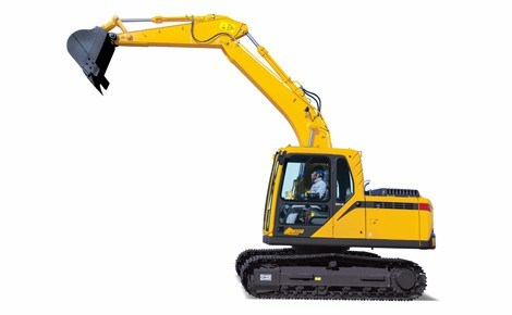 Mining Equipment 12 Tons Hydraulic Crawler Excavator