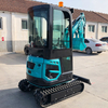 New Excavator Price 0.8 Ton 1.0 Ton 1.2 Ton 1.5 Ton 1.8 Ton 2.0 Ton Mini Digging Hydraulic Machine Prices Mini Excavator for Sale
