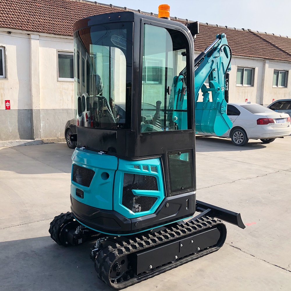New Excavator Price 0.8 Ton 1.0 Ton 1.2 Ton 1.5 Ton 1.8 Ton 2.0 Ton Mini Digging Hydraulic Machine Prices Mini Excavator for Sale